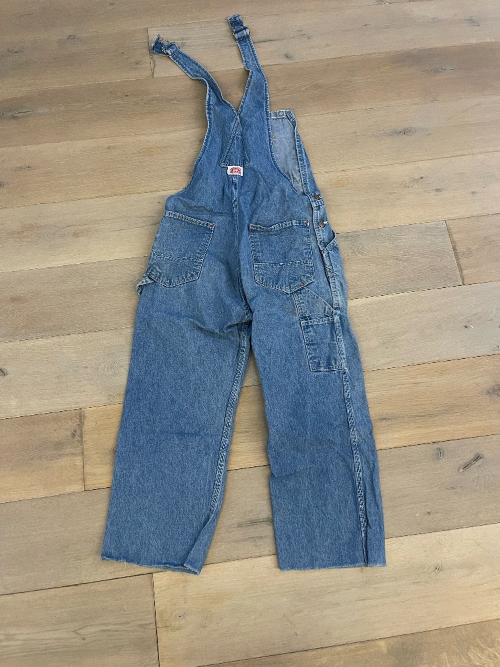 Round House Brand Denim Overalls